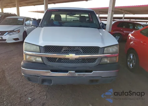 2003 Chevrolet Silverado C1500 из США, поврежденный, VIN 1GCEC14ZX3Z254911